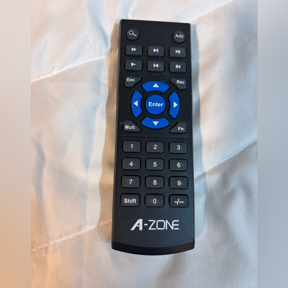 A-ZONE Security Camera CCTV Remote Control KD-629B OEM